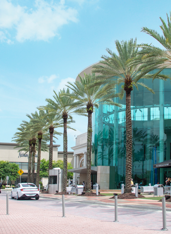 Orlando retail district