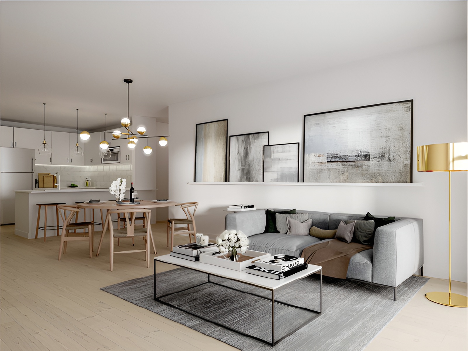 Millenia Park interior
